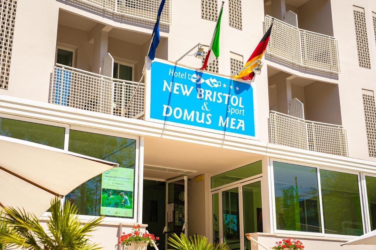 New Bristol Sport Hotel Cesenatico Exterior foto