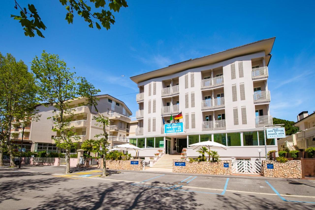 New Bristol Sport Hotel Cesenatico Exterior foto