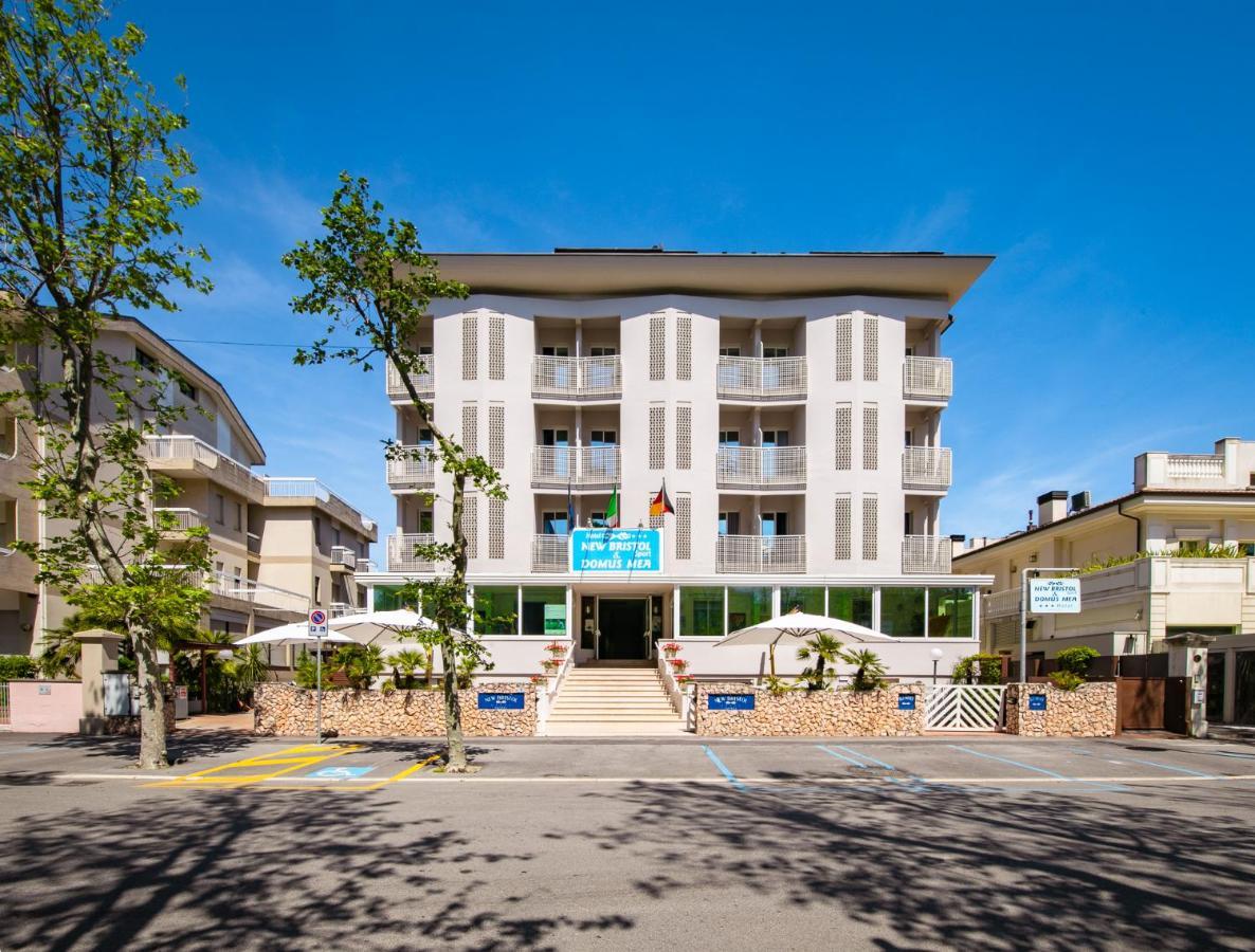 New Bristol Sport Hotel Cesenatico Exterior foto