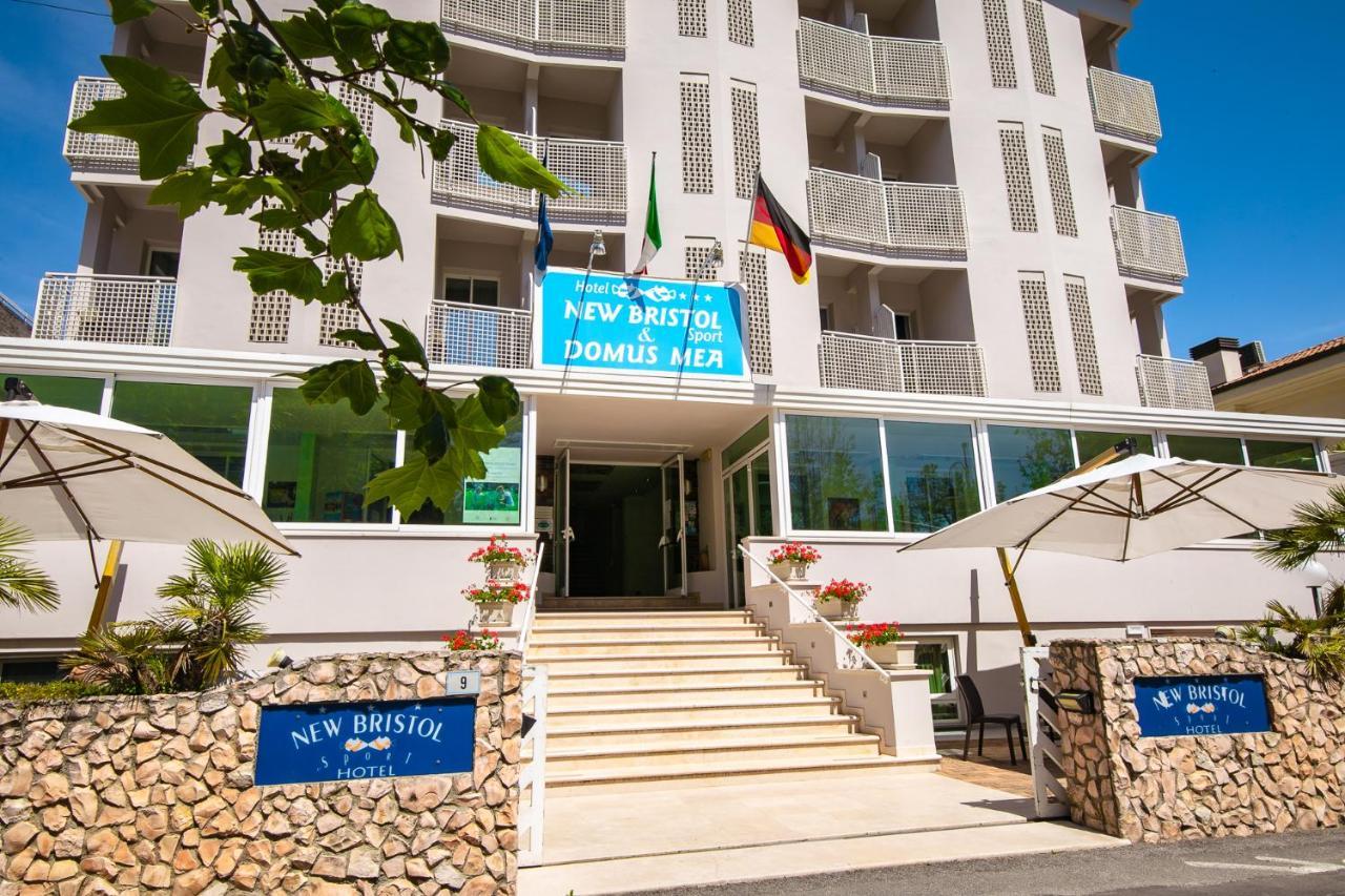 New Bristol Sport Hotel Cesenatico Exterior foto